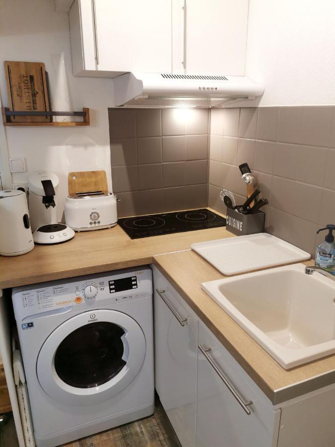 L'Intimiste A St Lo - Studio Duplex Prive - Atypique - Netflix - Wifi - Parking Gratuit - Entree Autonome Сен-Ло Экстерьер фото