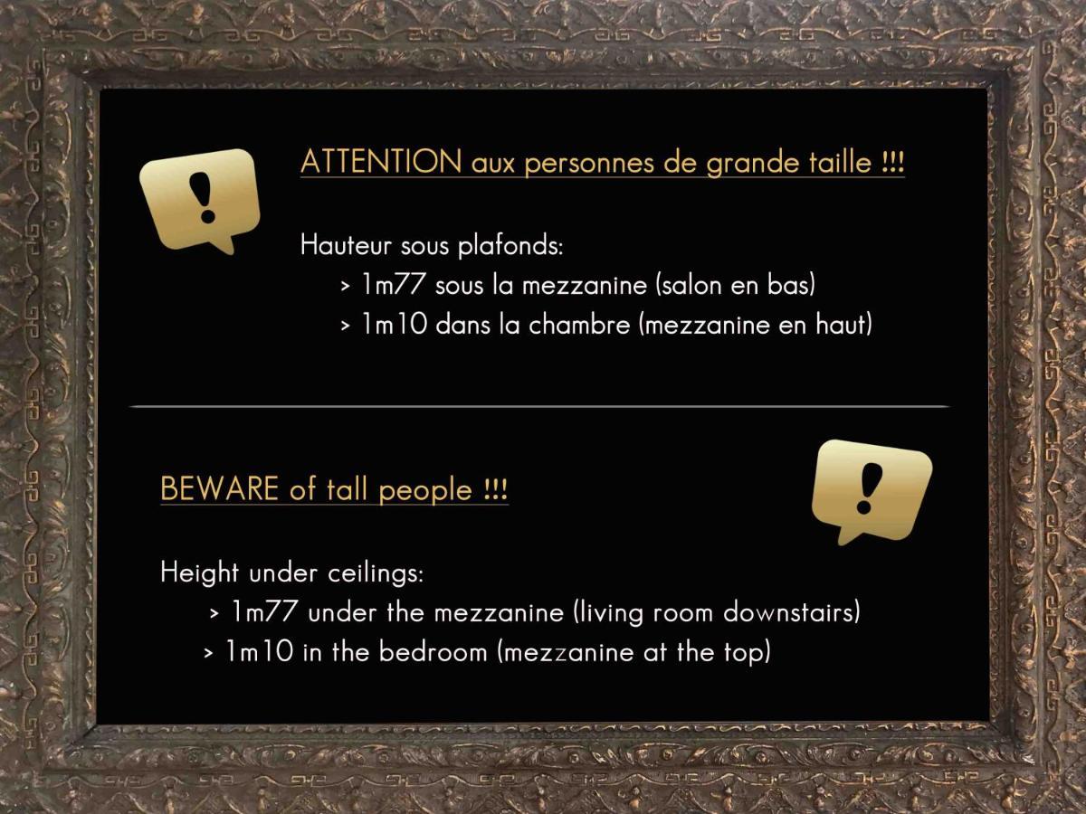 L'Intimiste A St Lo - Studio Duplex Prive - Atypique - Netflix - Wifi - Parking Gratuit - Entree Autonome Сен-Ло Экстерьер фото