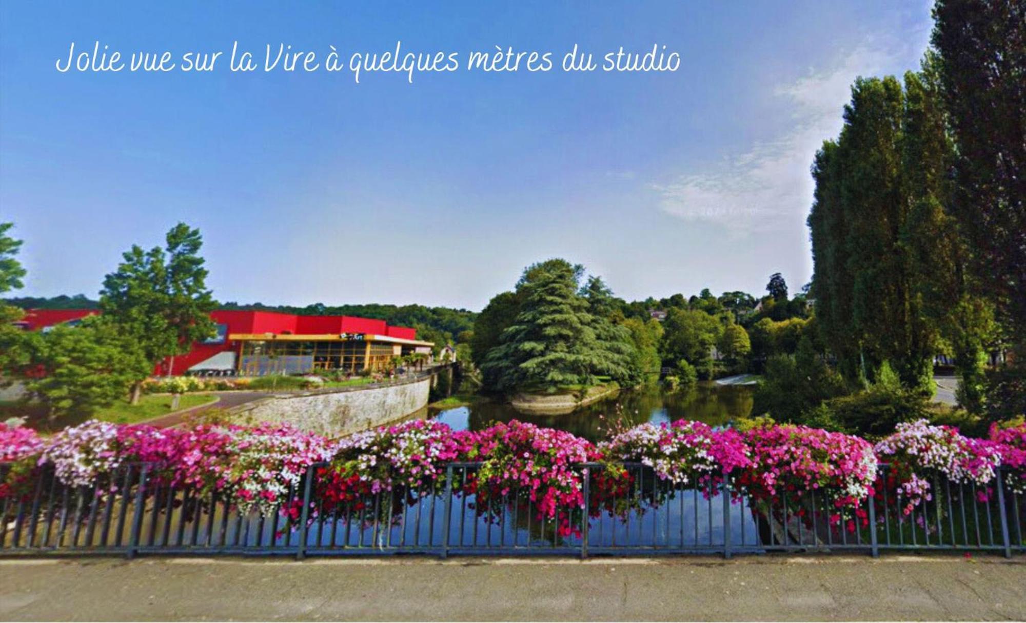 L'Intimiste A St Lo - Studio Duplex Prive - Atypique - Netflix - Wifi - Parking Gratuit - Entree Autonome Сен-Ло Экстерьер фото
